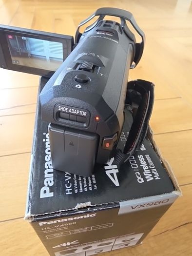 panasonic  HC-VX980 4K
