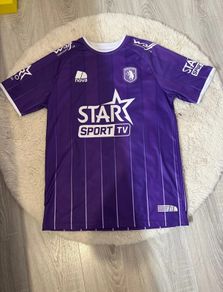 Official K. Beerschot V.A. 2025/26 Home Football Jersey by Nova