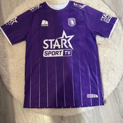 Official K. Beerschot V.A. 2025/26 Home Football Jersey by Nova