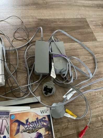 Wii nintendo + games