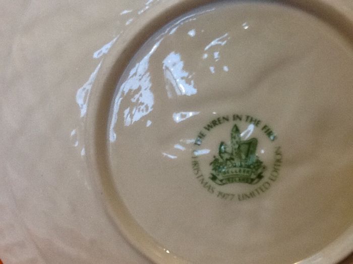 Beleek Limited Edition Collectors Plate