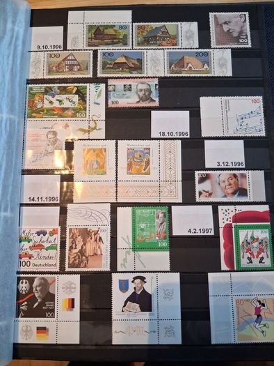 Germany Stamp Collection
