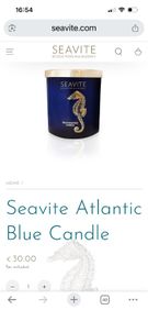 Seavite by Drs Mulrooney Rejuvenating Candle