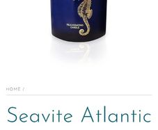 Seavite by Drs Mulrooney Rejuvenating Candle