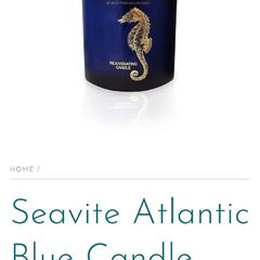 Seavite by Drs Mulrooney Rejuvenating Candle