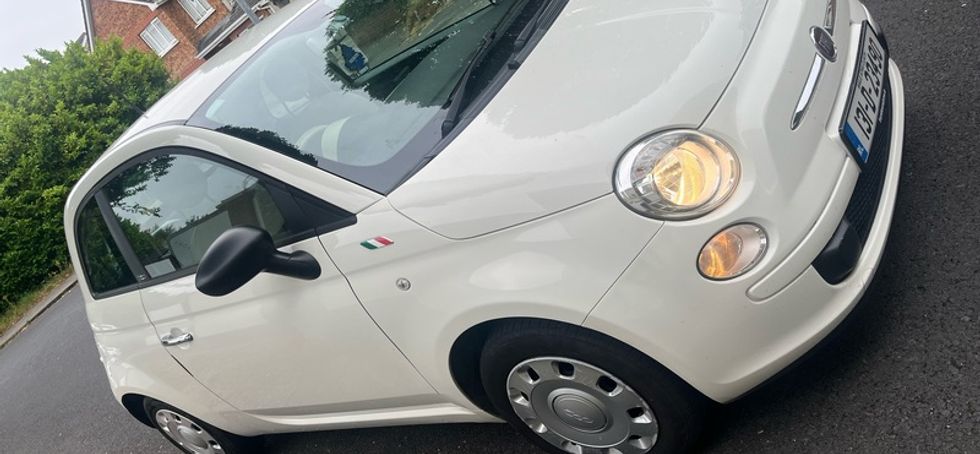 2013 Fiat 500