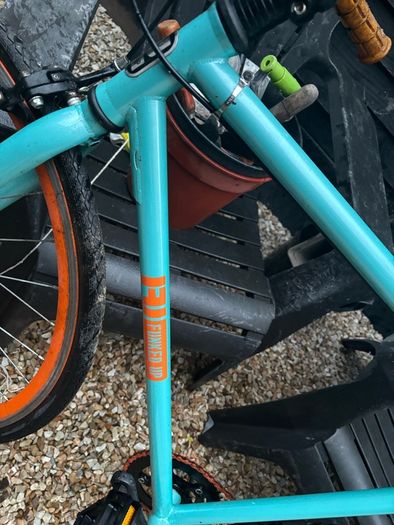 Blue Urban Bike