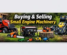 Lawnmowers-Small Engine Machines Wanted