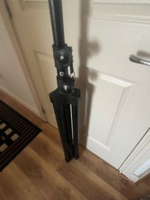 PA (Solid) Speaker Stands / Carry Bag