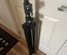 PA (Solid) Speaker Stands / Carry Bag
