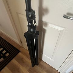 PA (Solid) Speaker Stands / Carry Bag
