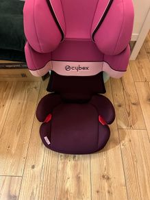 car  seat cybex x silver