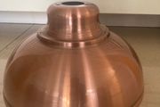 New Easy Fit Contemporary Metal Pendant Shade