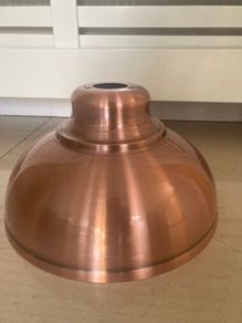 New Easy Fit Contemporary Metal Pendant Shade