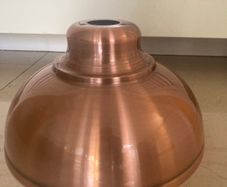 New Easy Fit Contemporary Metal Pendant Shade