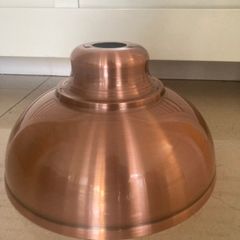 New Easy Fit Contemporary Metal Pendant Shade