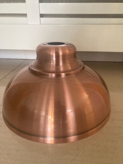 New Easy Fit Contemporary Metal Pendant Shade