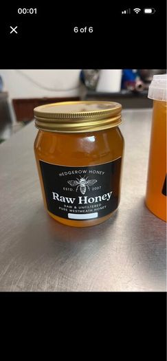 Summer 2026 Raw Honey