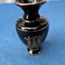 Greek Vase hand painted with 24K Gold Image 2