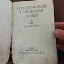2 Antique Gardening Books Image 7