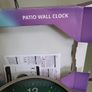 Clock patio or indoors Image 5