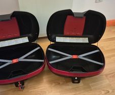 Givi Monokey E360 motorcycle side cases