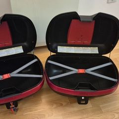 Givi Monokey E360 side cases