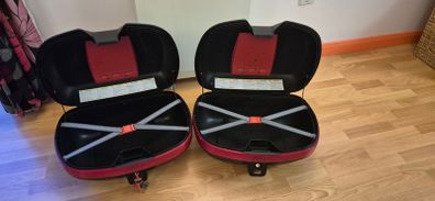 Givi Monokey E360 motorcycle side cases