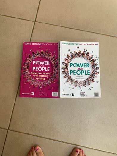Power & People LC textbook