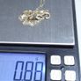 Vintage 9ct Gold Delicate Pendant Necklace 45cm Image 4