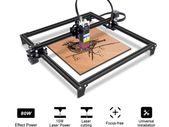 80W Laser Engraving Machine, Wood Leather Cutter Metal Glass Engraver CNC 3D Laser Printer with FAC/Wifi/10W Optical Output