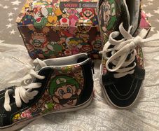 super mario vans
