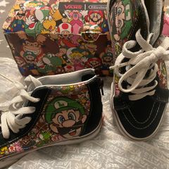 super mario vans