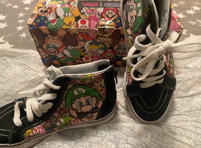 super mario vans