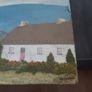 Landscape of Ireland in Paint and Irish Tweed .. Price Drop Image 6