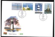 1997 Ireland Lighthouse (The Baily, Tabert, Hook Head &amp; The Fastnet) Commemorative Stamps An Post First Day Cover (FDC)