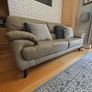3 seater leather sofa Image 5