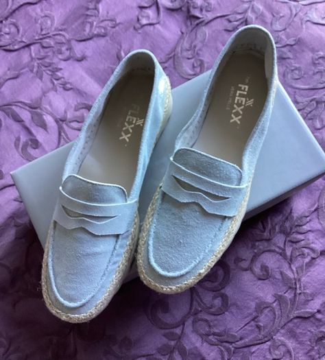 The Flexx Loafer Acqua Size 40 Brand New