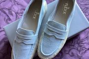 The Flexx Loafer Acqua Size 40 Brand New