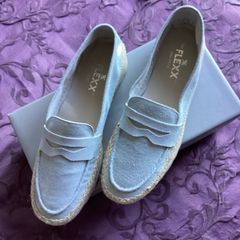 The Flexx Loafer Acqua Size 40 Brand New