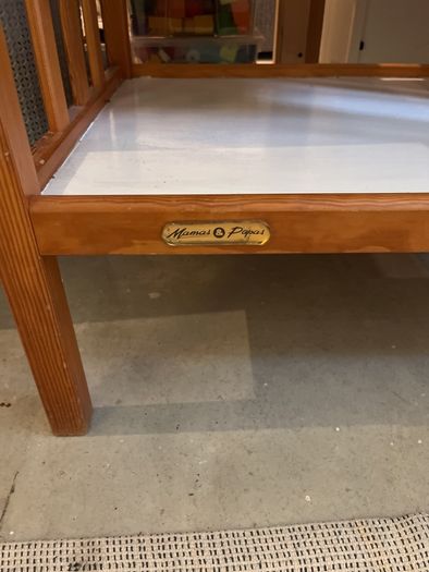 Wooden Baby Change Table