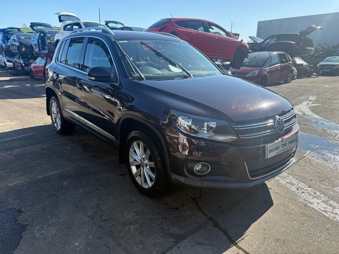 Breaking 2013 Vw Tiguan 2.0 Diesel Manual Cffb