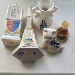 Vintage English Crested Ware Open to offers