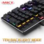 New IMICE MK-X80 USB Wired Luminous Lit Mechanical Gaming Keyboard Black Image 5