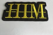 Iron/Sew on Patch - Gothic Rock Band H.I.M