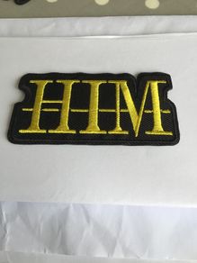 Iron/Sew on Patch - Gothic Rock Band H.I.M