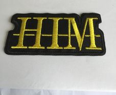 Iron/Sew on Patch - Gothic Rock Band H.I.M
