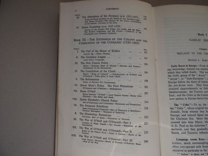 1960 'A Short History of the Irish People' by Educational Company of Ireland