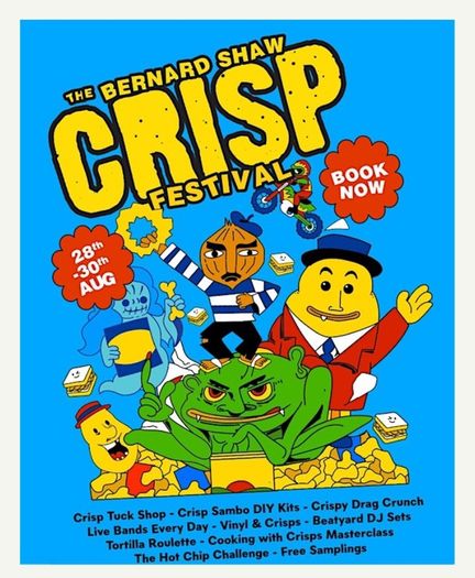 Bernard Shaw Crisp Festival 2026 x 3 tickets
