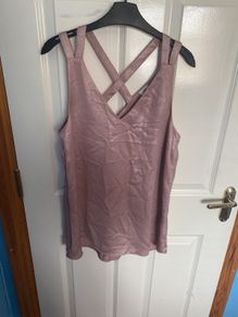 River Island top size 10